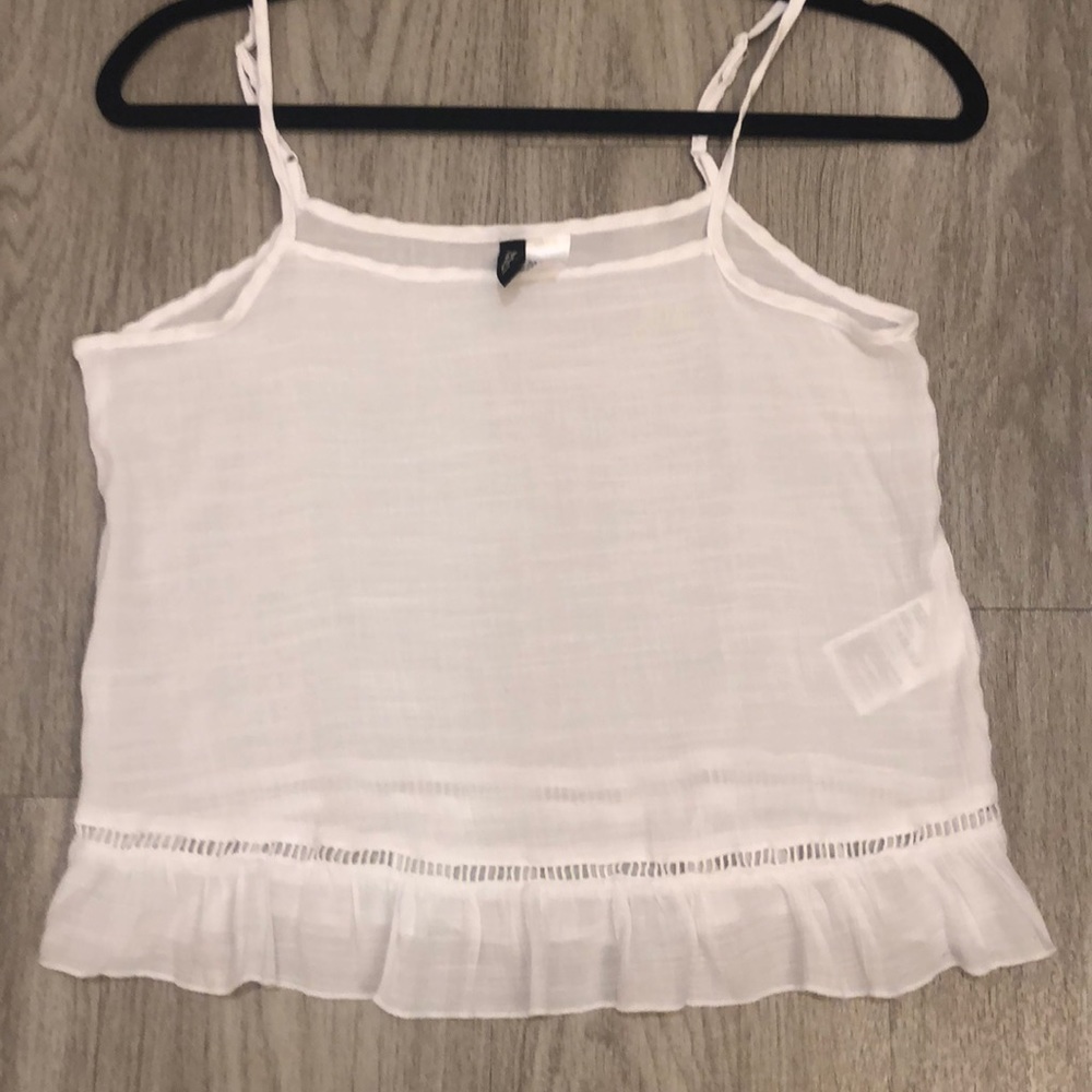 H & M Crop Top- worn once
